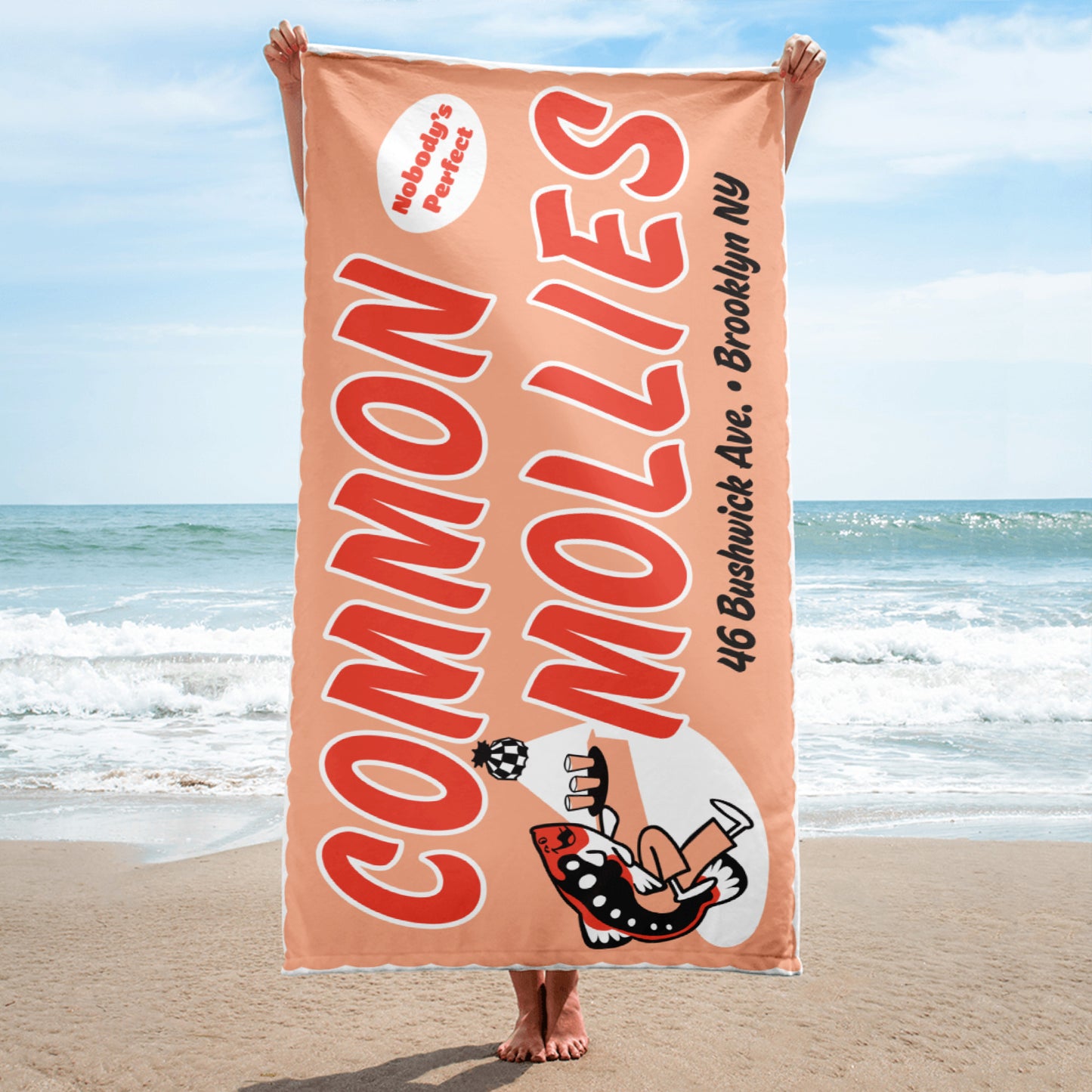 Lightweight, Quick Drying Beach Towel