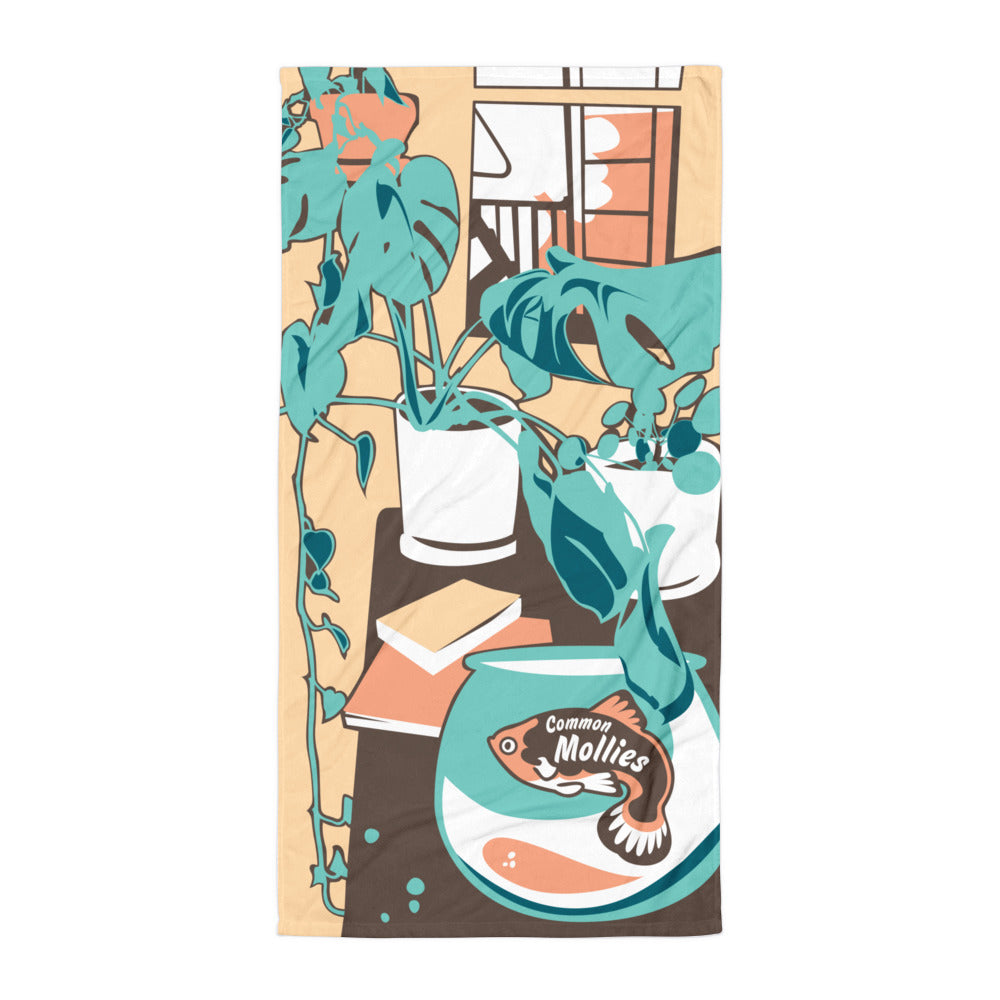 Lightweight, Quick Drying Beach Towel